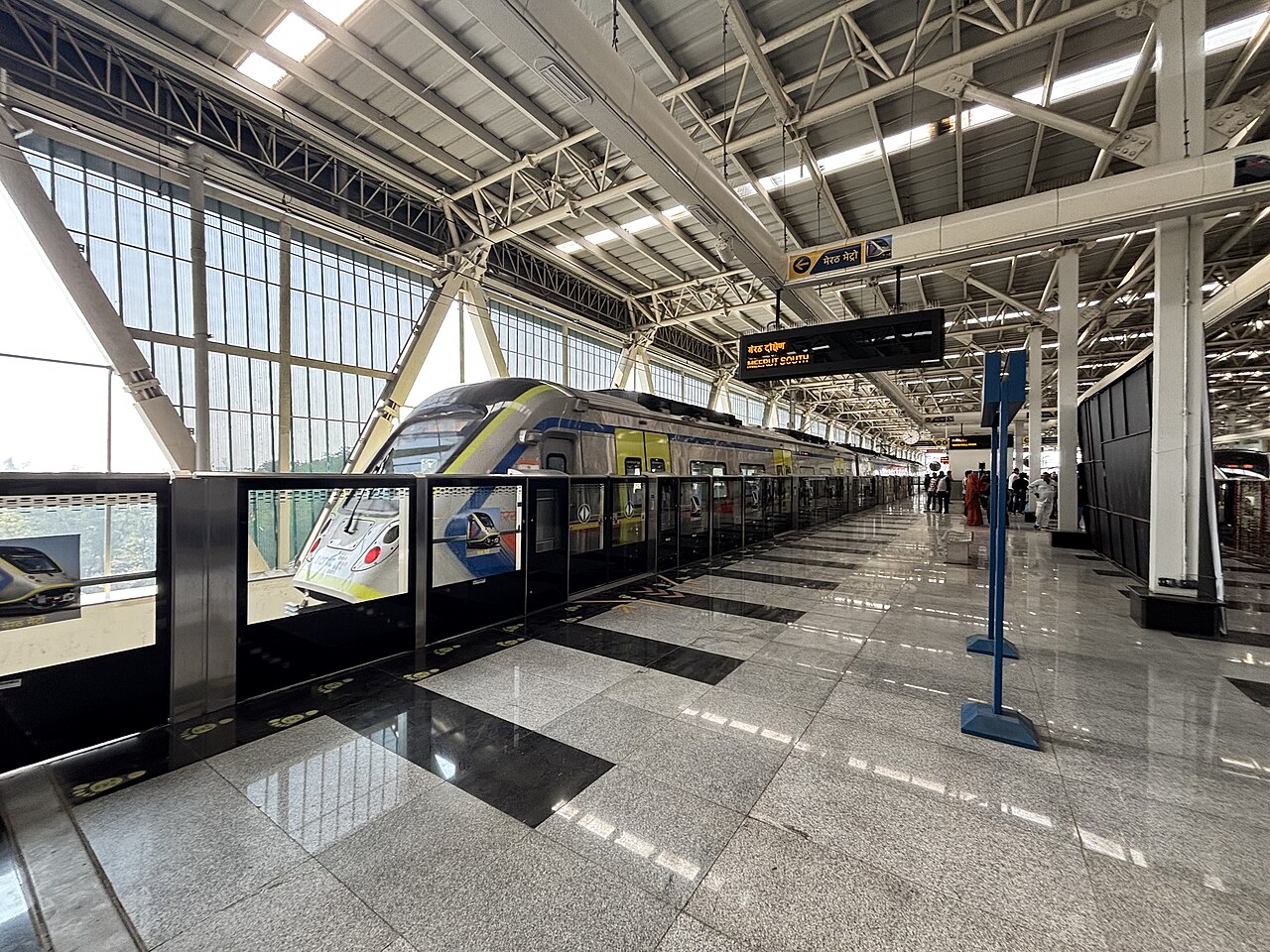 Namo Bharat RRTS station, Meerut